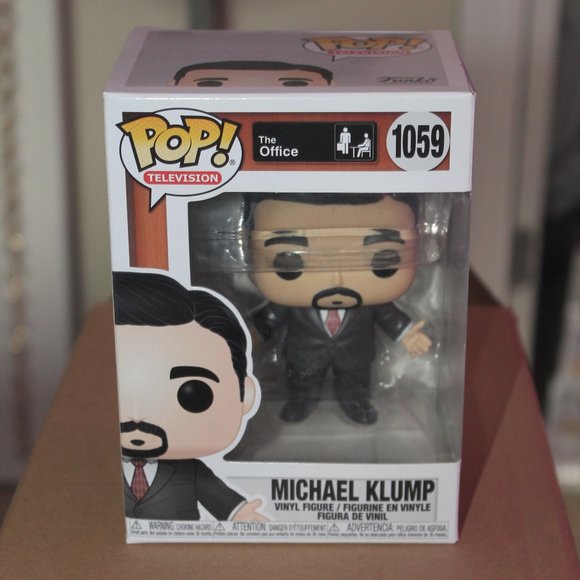 Funko Pop! The Office Michael Klump